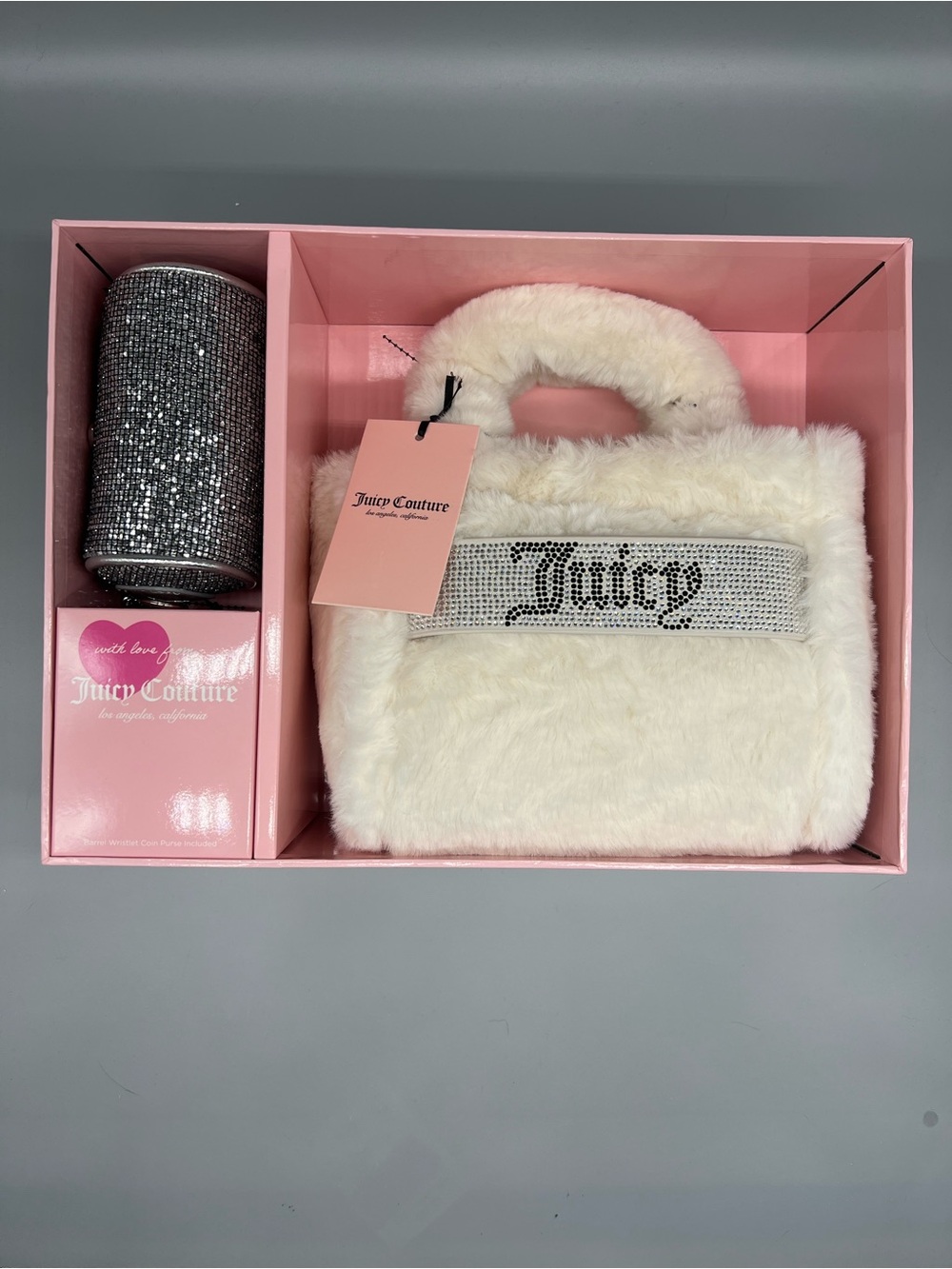 Juicy couture purse gift set